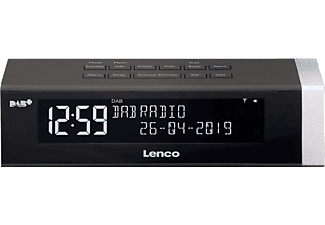 LENCO CR-630BK rádió, fekete