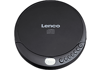 LENCO CD-010 discman, fekete
