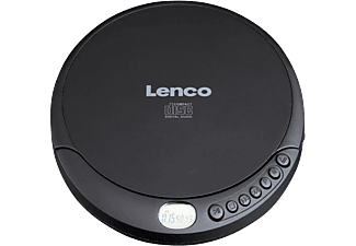 LENCO Outlet CD-010 discman, fekete