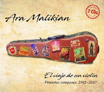 Ara Malikian - El Viaje De Un Violin - CD