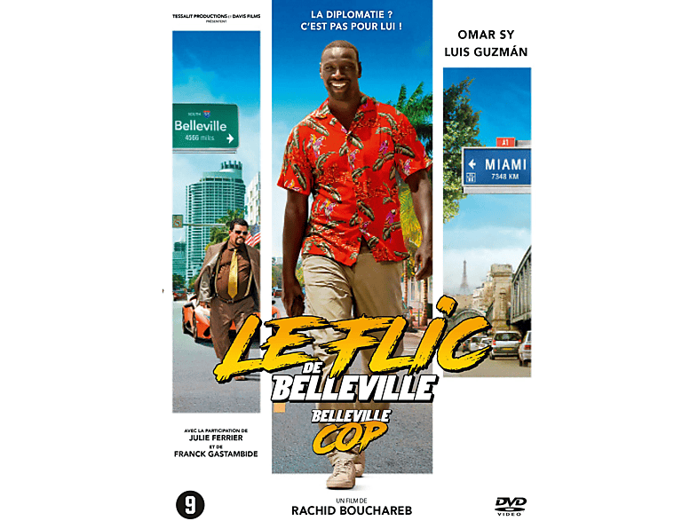 Belleville Cop - DVD