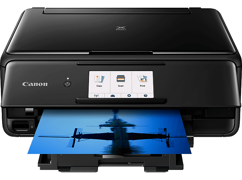 CANON All-in-one printer Pixma TS8150 Zwart (2230C006)