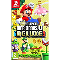 Comprometido viernes Corta vida Nintendo Switch New Super Mario Bros. U Deluxe