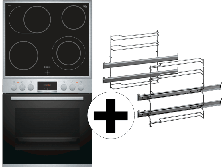 Bosch Herd Herdset Aus Hea513bs2 Nkn645ga1e Inkl 2fach