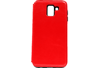 AGM 27488, Backcover, Samsung, Galaxy J6 (2018), Rot/Schwarz