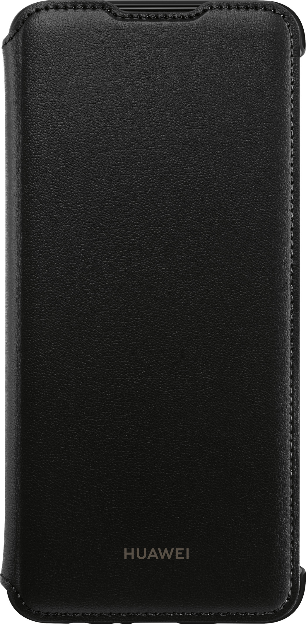 HUAWEI Flip Cover Bookcover, für Huawei P smart 2019, Schwarz