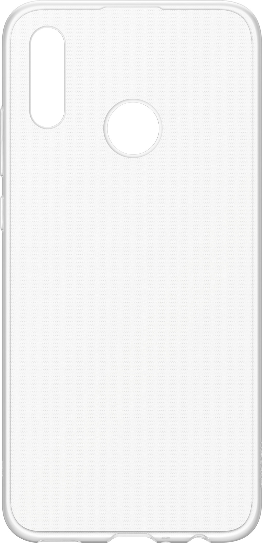 HUAWEI 51992894, Backcover, Huawei, P smart (2019), Transparent