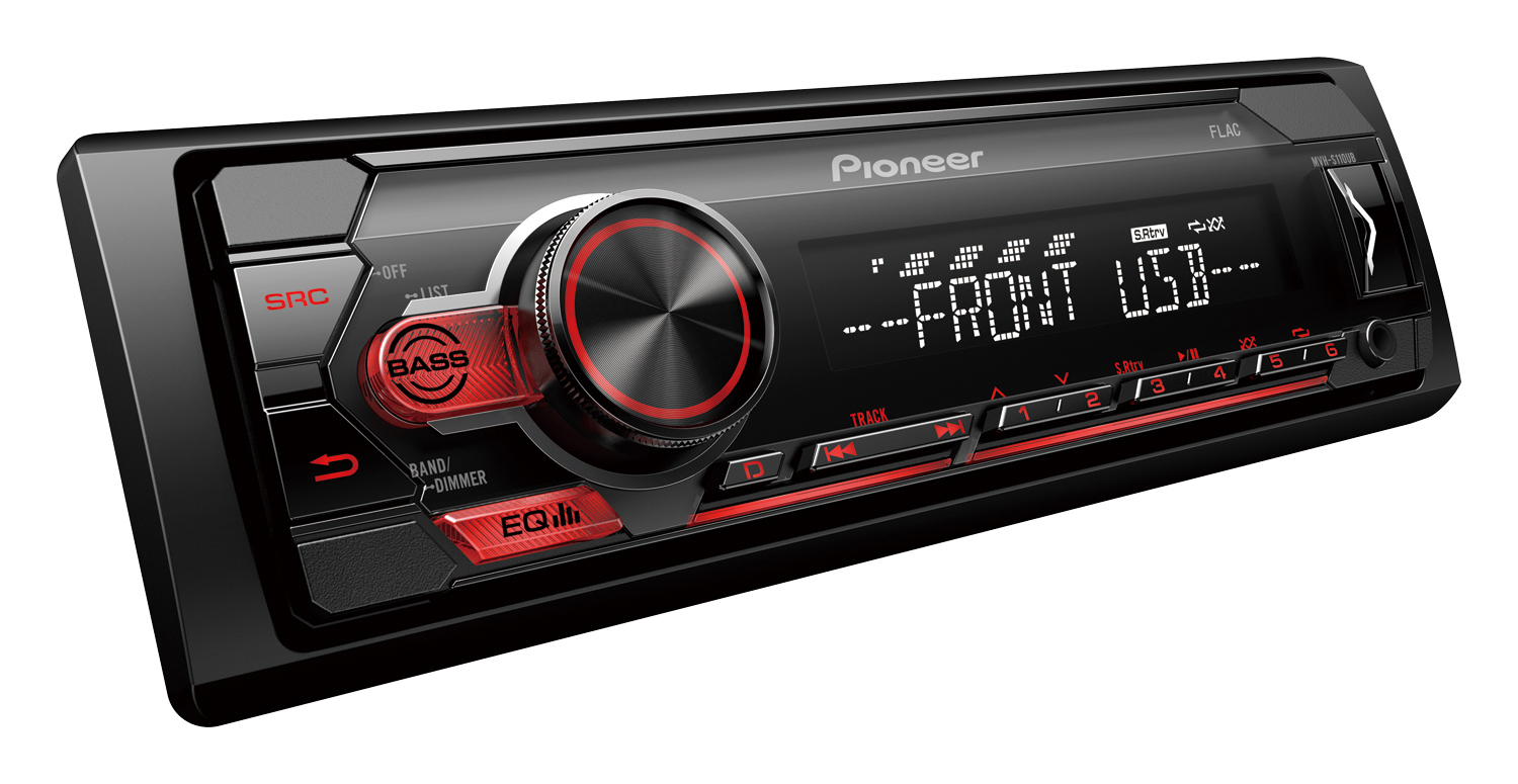 PIONEER MVH-S110UB Autoradio 1 DIN