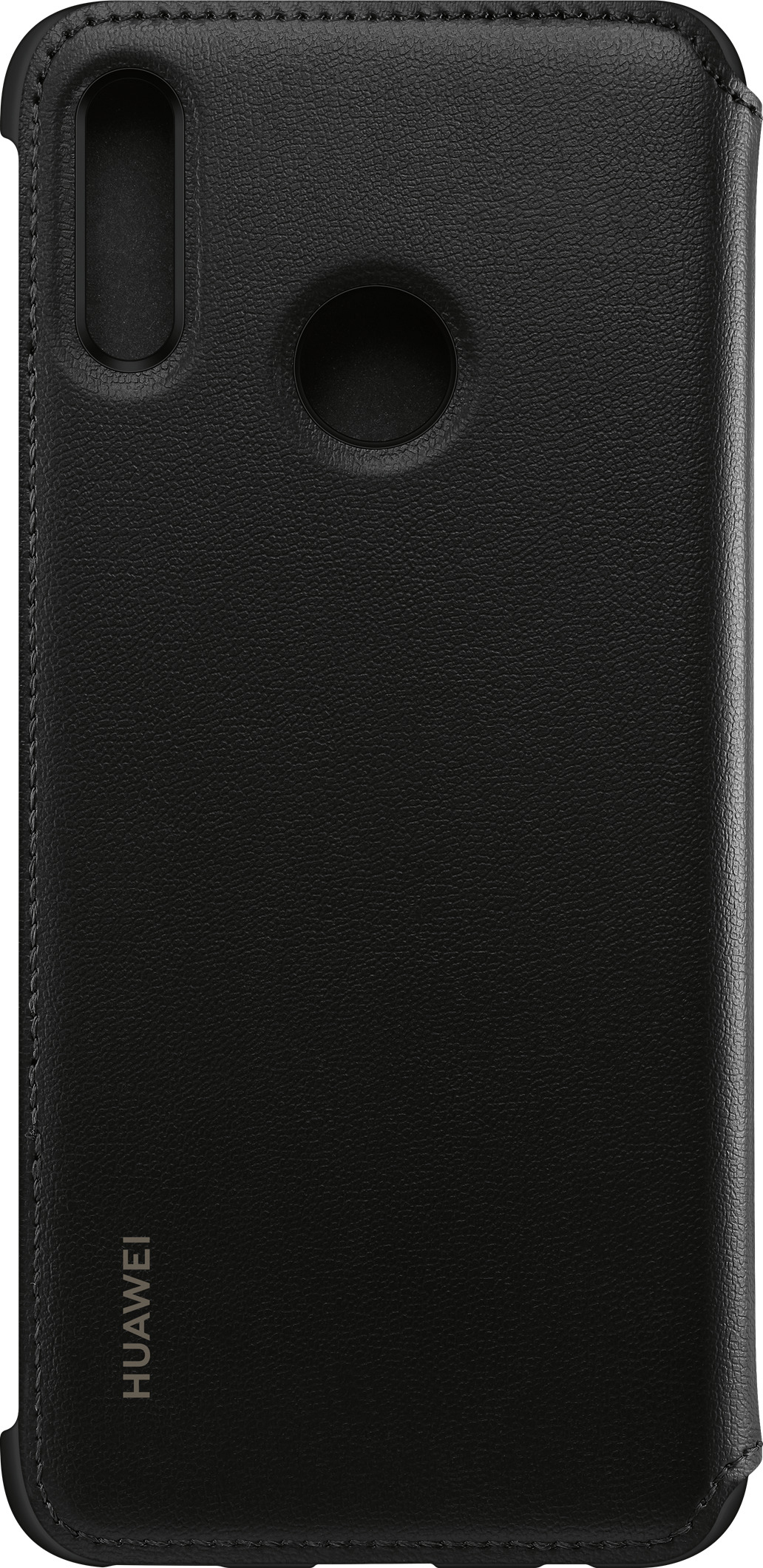 HUAWEI Flip Cover Bookcover, für Huawei P smart 2019, Schwarz