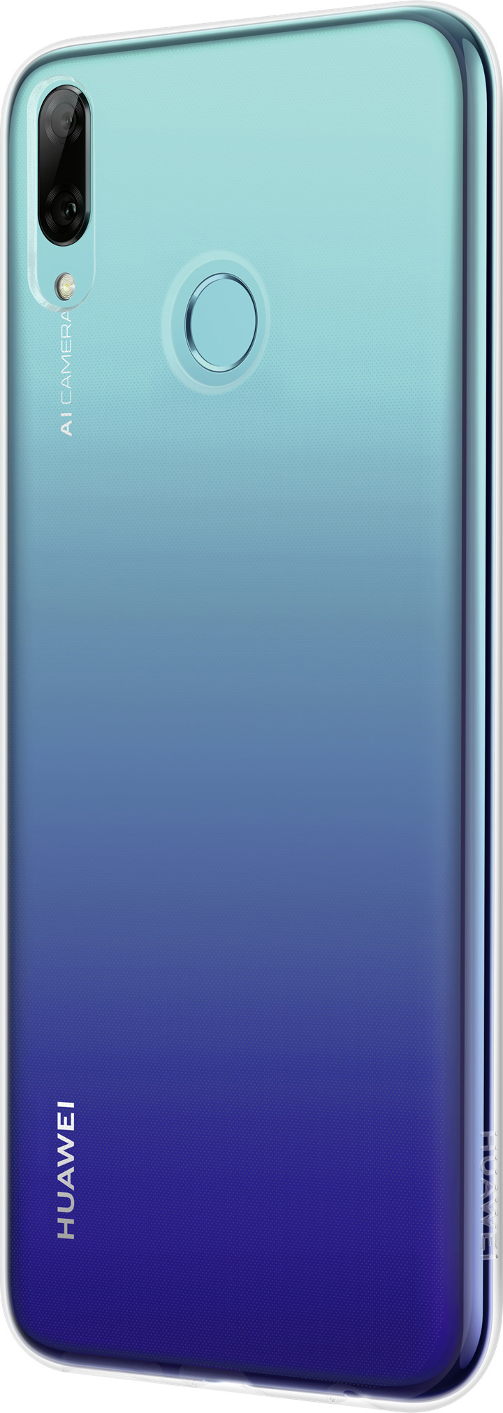 HUAWEI 51992894, Backcover, Huawei, P smart (2019), Transparent