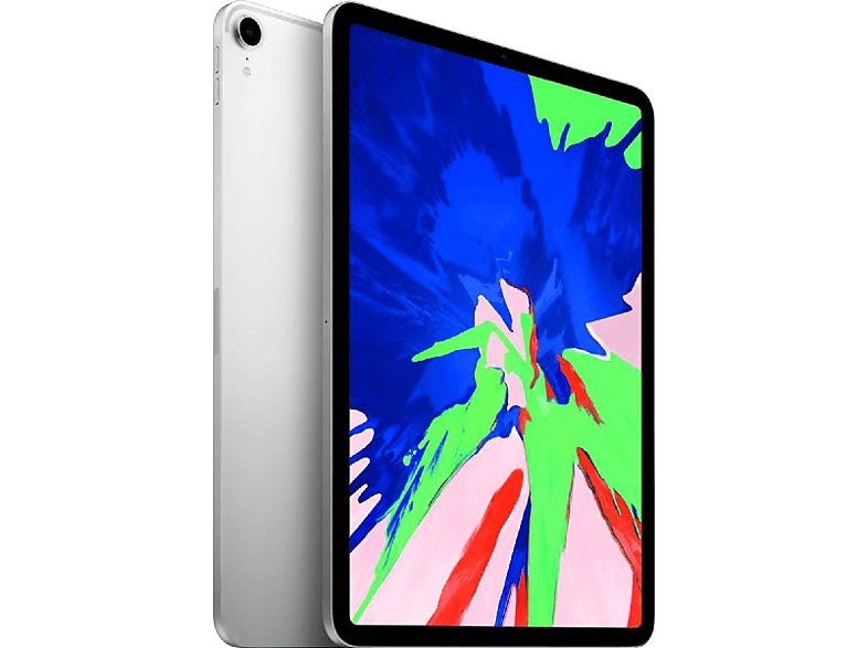 Apple iPad Pro (2018), 512 GB, Plata, WiFi, 11" Retina, 4 GB RAM, Chip A12X Bionic, iOS