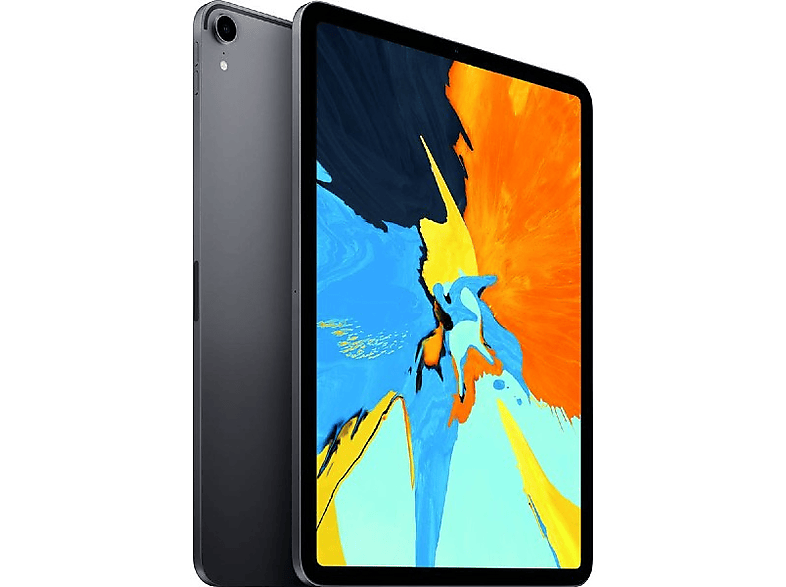 Apple iPad Pro (2018), 512 GB, Gris espacial, WiFi, 11" Retina, 4 GB RAM, Chip A12X Bionic, iOS