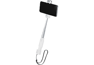 CELLULARLINE Compact - Stick Bluetooth® Selfie (Bianco/Argento)