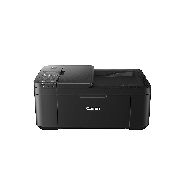 Impresora Tinta Canon pixma tr4550 fax wifi negra color doble cara escaner copia multifuncional de inyección con adf 4800 x 1200