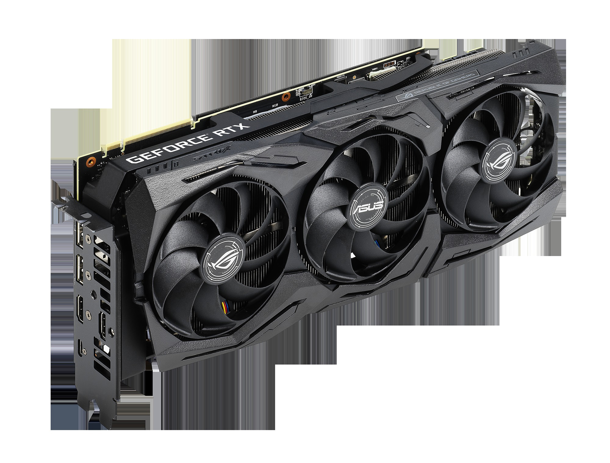 ASUS GeForce RTX™ 2080 ROG Strix Gaming Advanced 8GB (90YV0C61-M0NA00) (NVIDIA, Grafikkarte)