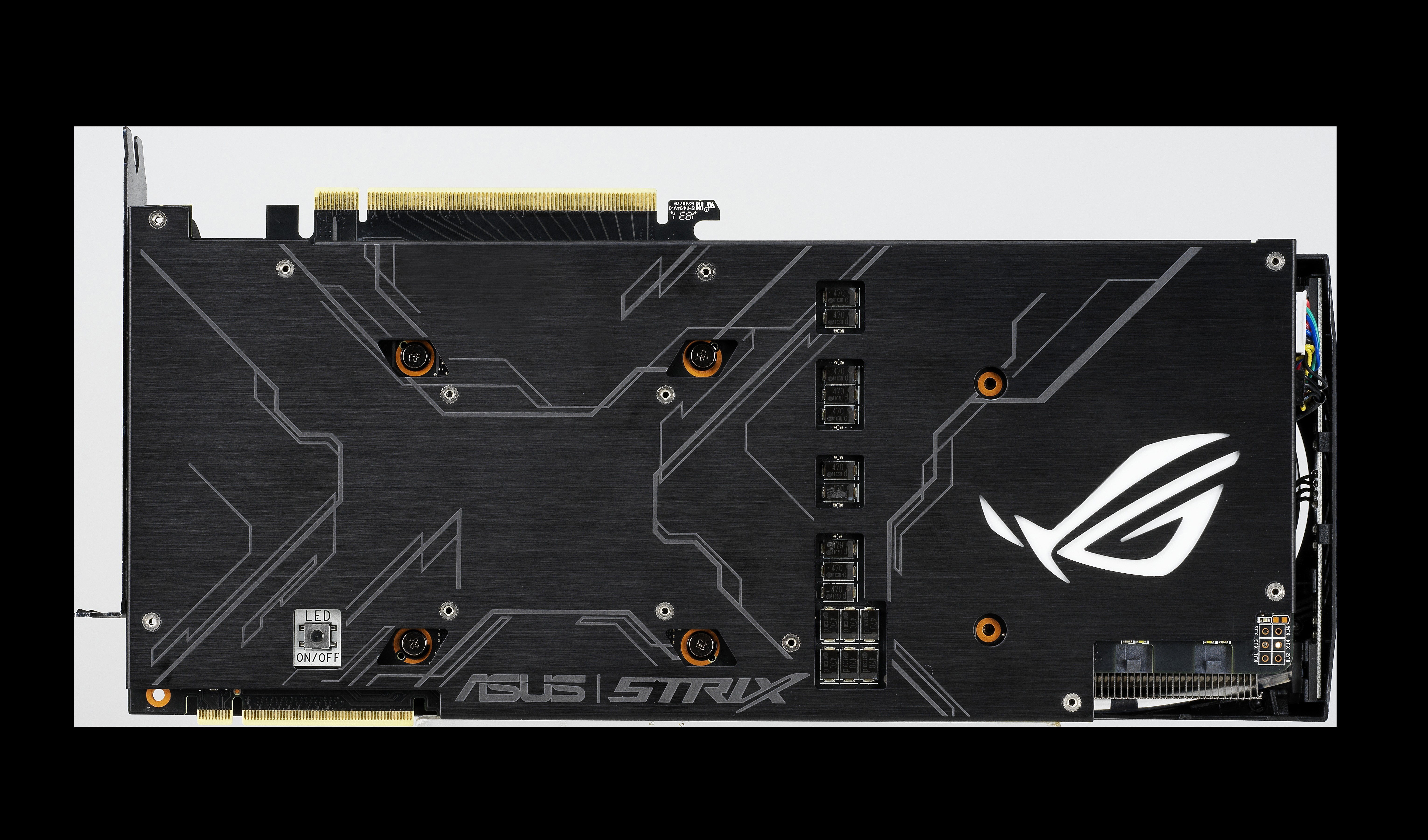 ASUS GeForce RTX™ 2080 ROG Strix Gaming Advanced 8GB (90YV0C61-M0NA00) (NVIDIA, Grafikkarte)
