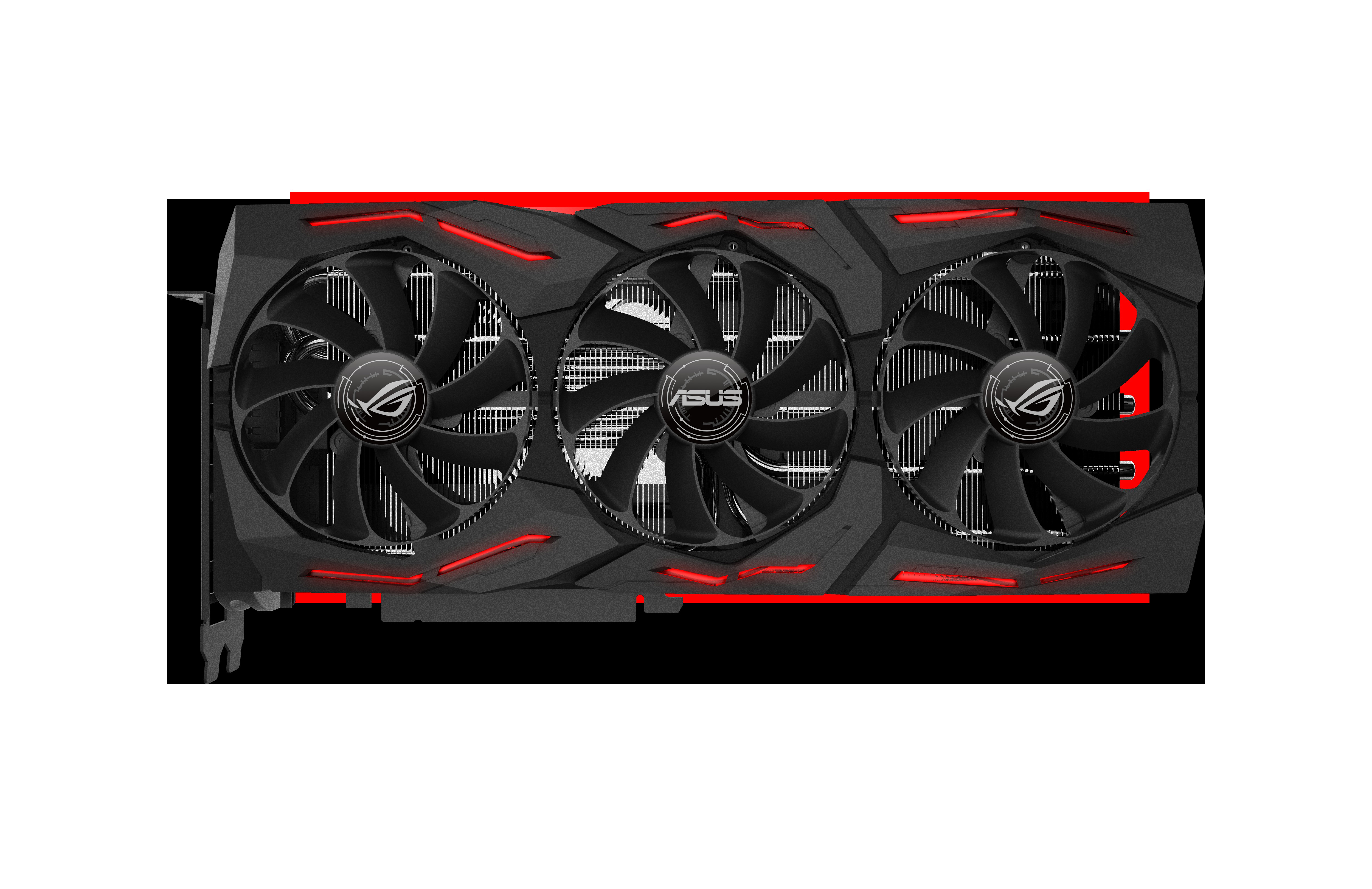 ASUS GeForce RTX™ 2080 ROG Strix Gaming Advanced 8GB (90YV0C61-M0NA00) (NVIDIA, Grafikkarte)