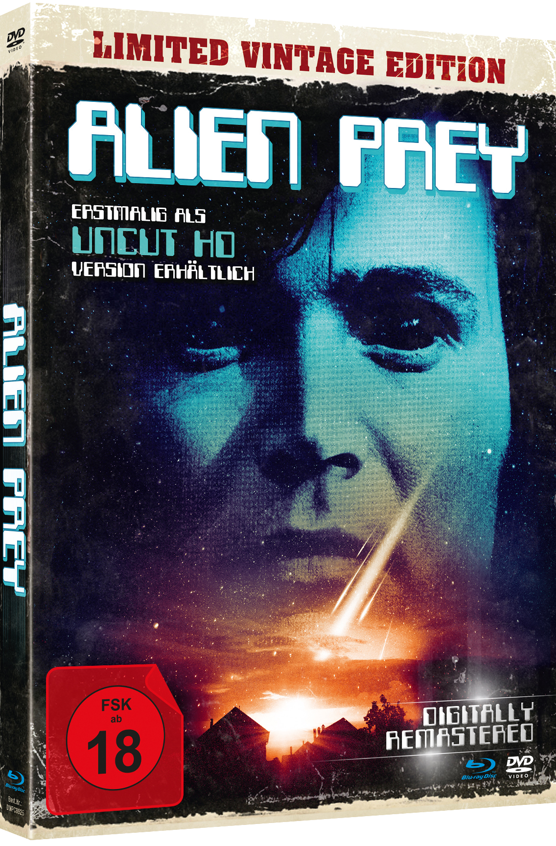 Alien Prey-Uncut Edition Blu-ray (DVD+BD DVD + Mediabook)