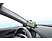 CELLULARLINE Pilot View - Support auto (Noir)