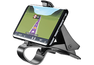 CELLULARLINE Pilot View - Support auto (Noir)