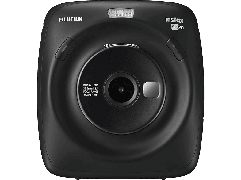 FUJI Compact instant camera Instax Square SQ20 Zwart (B16002)