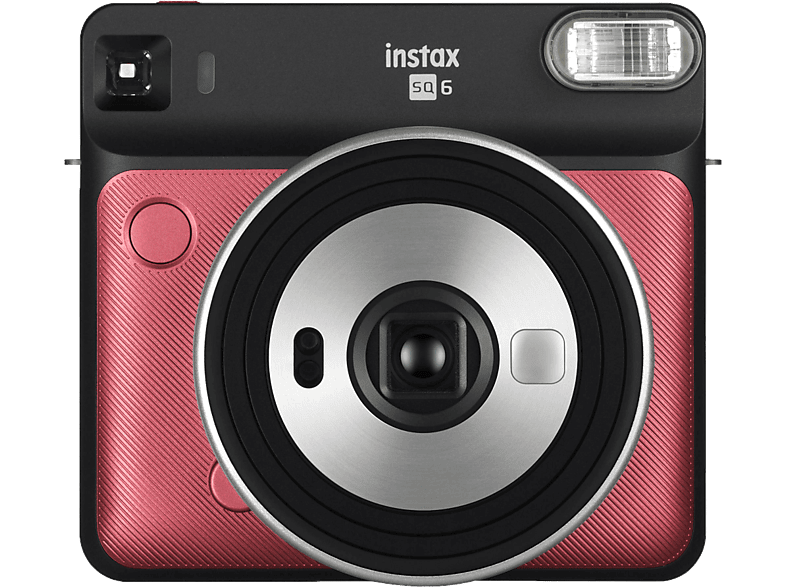 FUJI Instant camera Instax Square SQ6 Ruby Red (B13284)