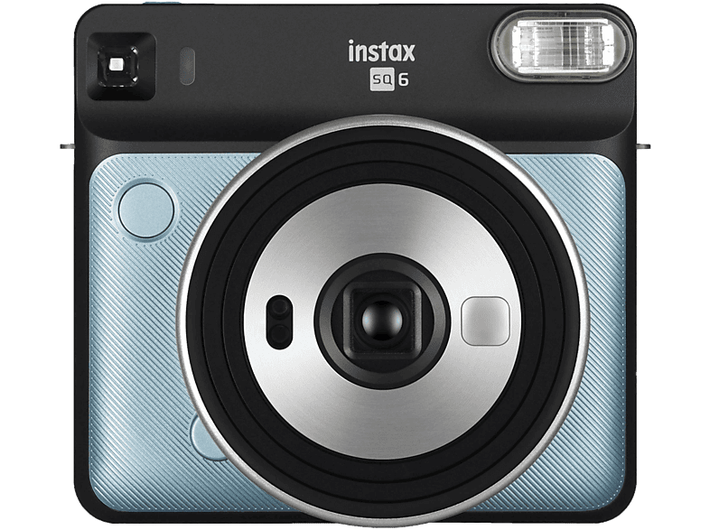 FUJI Instant camera Instax Square SQ6 Aqua Blue (B13283)