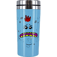 PALADONE PRODUCTS Rick & Morty - Mr Meeseeks Travel Mug, Mehrfarbig