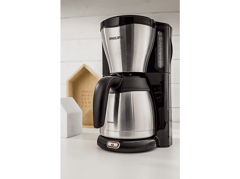 Philips HD 7546/20 Gaia Kaffeemaschine Schwarz — Foto 3 von 5