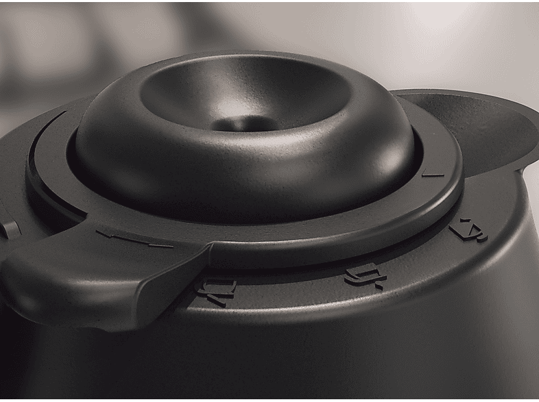 Philips HD 7546/20 Gaia Kaffeemaschine Schwarz — Foto 4 von 5