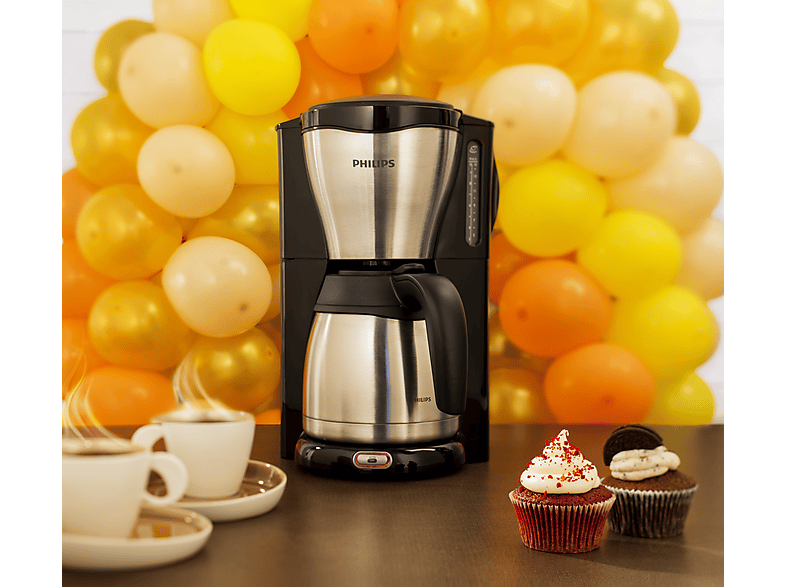 Philips HD 7546/20 Gaia Kaffeemaschine Schwarz — Foto 5 von 5