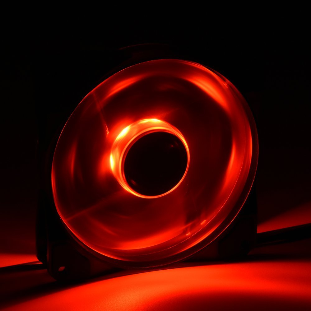 Ventilador para PC - Sharkoon Ventilador de RGB, LED, Pacel Ight F1