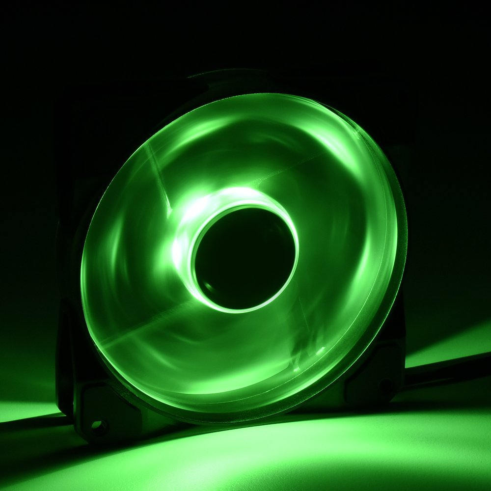 Ventilador para PC - Sharkoon Ventilador de RGB, LED, Pacel Ight F1
