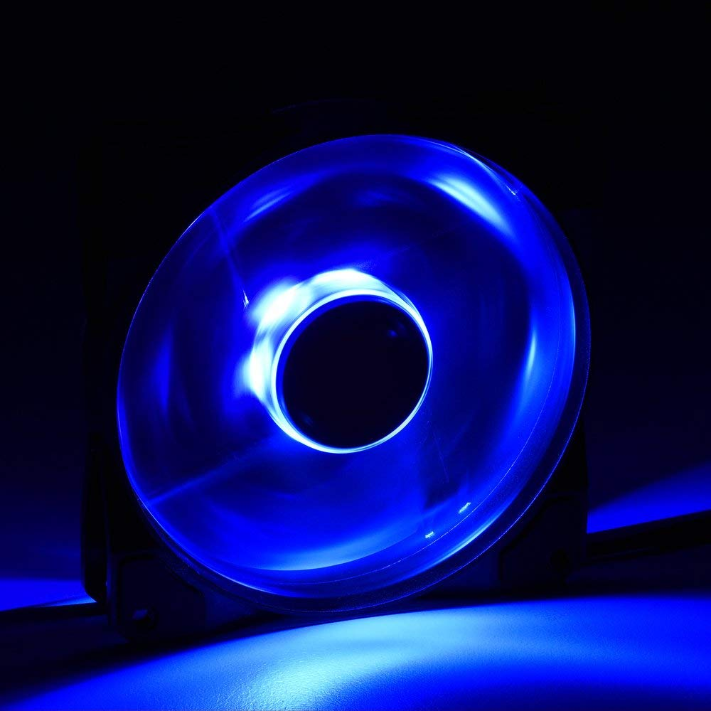 Ventilador para PC - Sharkoon Ventilador de RGB, LED, Pacel Ight F1