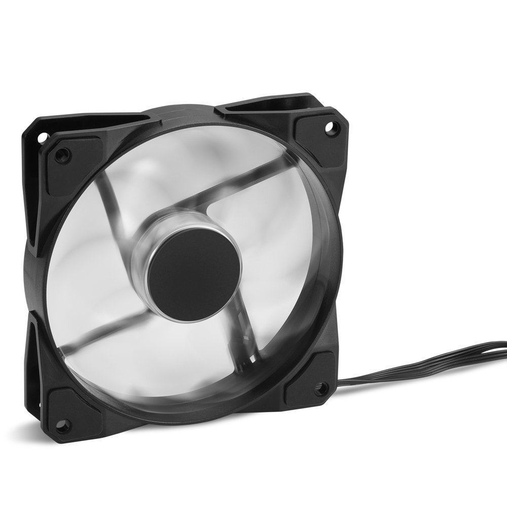 Ventilador para PC - Sharkoon Ventilador de RGB, LED, Pacel Ight F1