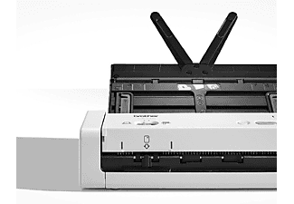 Escáner portátil - Brother ADS-1200, 600x 600 dpi, 50 ppm, Blanco