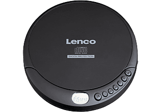 LENCO CD-200 discman, fekete