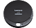 LENCO CD-200 discman, fekete