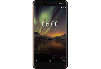 NOKIA 6.1 - Smartphone (5.5 ", 32 GB, Noir/cuivre)