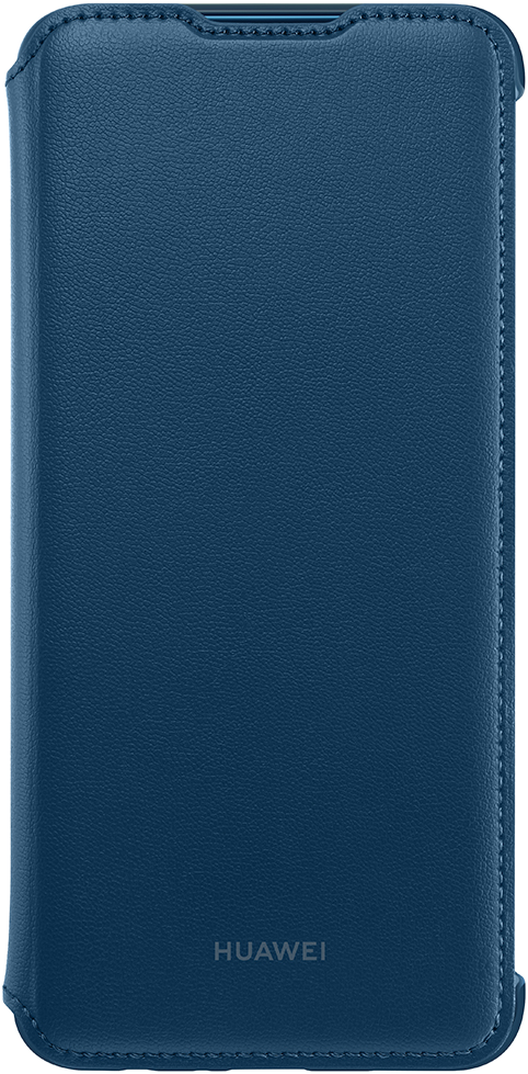 HUAWEI P Smart (2019) kék flip tok