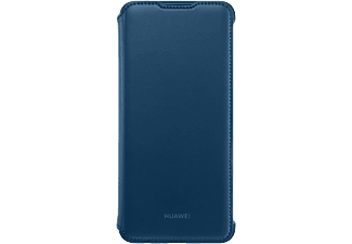 HUAWEI P Smart (2019) kék flip tok