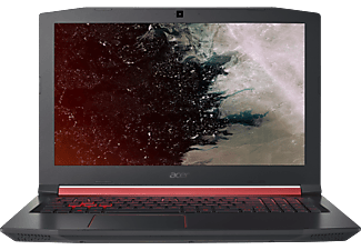 ACER Nitro - Ordinateur portable Gaming, 15.6 ",  , 512 GB SSD, 16 GB RAM,   (4 GB, GDDR5), Noir/Rouge