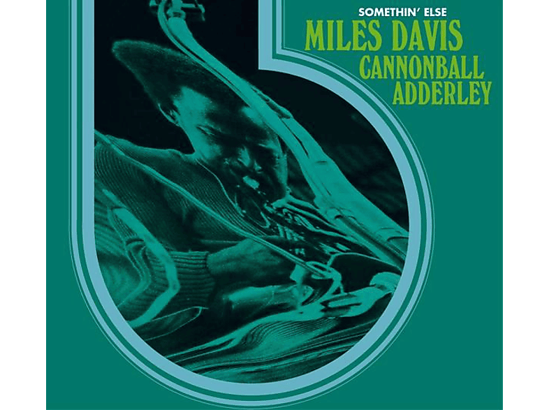 Cannonball Adderley, Miles Davis – Somethin‘ Else+3 Bonus Tracks – (CD)