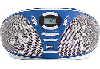 LENCO SCD-300 CD-s rádió, kék