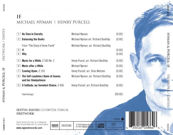 Fretwork - If-Lieder  - (CD)