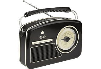 GPO Rydell Nostalgic  rádió, fekete