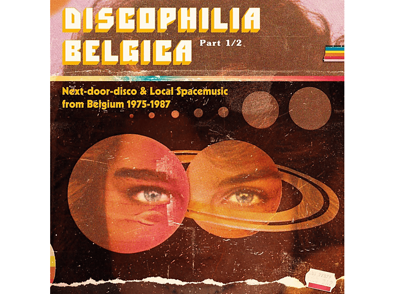 Verschillende Artiesten - Discophilia Belgica 1975-1987: Part 1/2 Vinyl