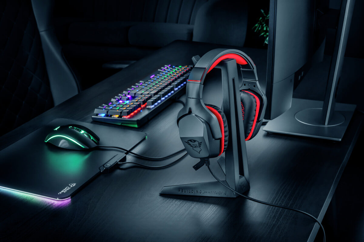 TRUST Gamingheadset staander GXT 260 Cendor (22973)
