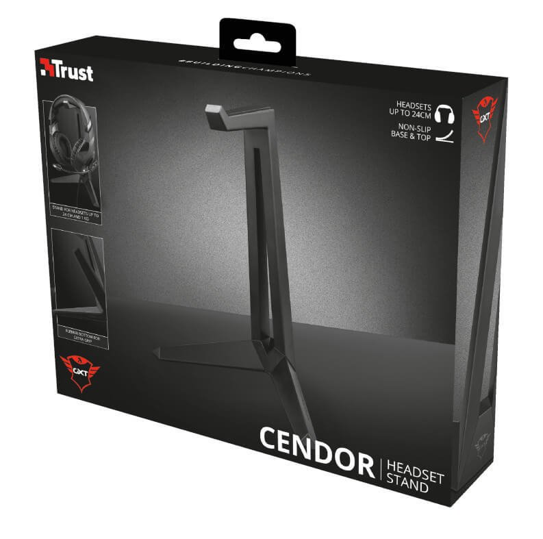 TRUST Gamingheadset staander GXT 260 Cendor (22973)