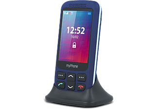 MYPHONE Halo S+ kék nyomógombos kártyafüggetlen mobiltelefon